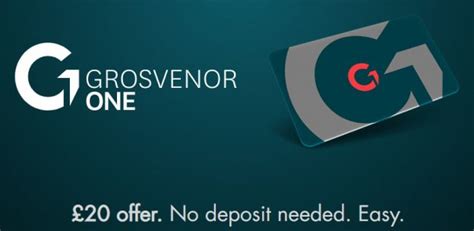grosvenor one account.